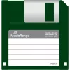 Floppy disk MediaRange MR200 da 3,5 pollici 1,44 MB, 10 pezzi, neri