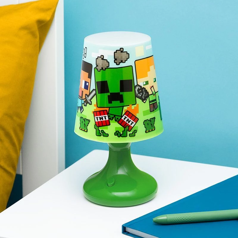 Paladone Minecraft lampada da tavolo