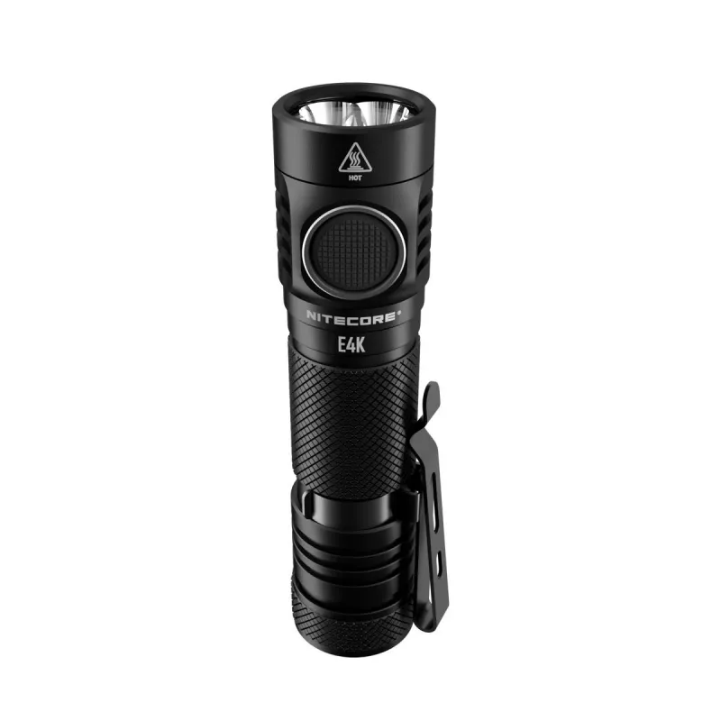 Torcia da tasca Explorer SERIES/4400 lumen E4K Nitecore