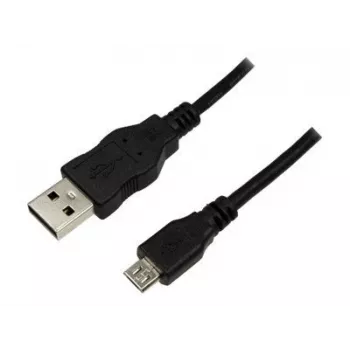 Cavo di collegamento LogiLink USB 2.0, 1,8 m, nero connettore maschio USB-A - connettore maschio USB-B Micro, conforme a USB 2.0 (CU0034)