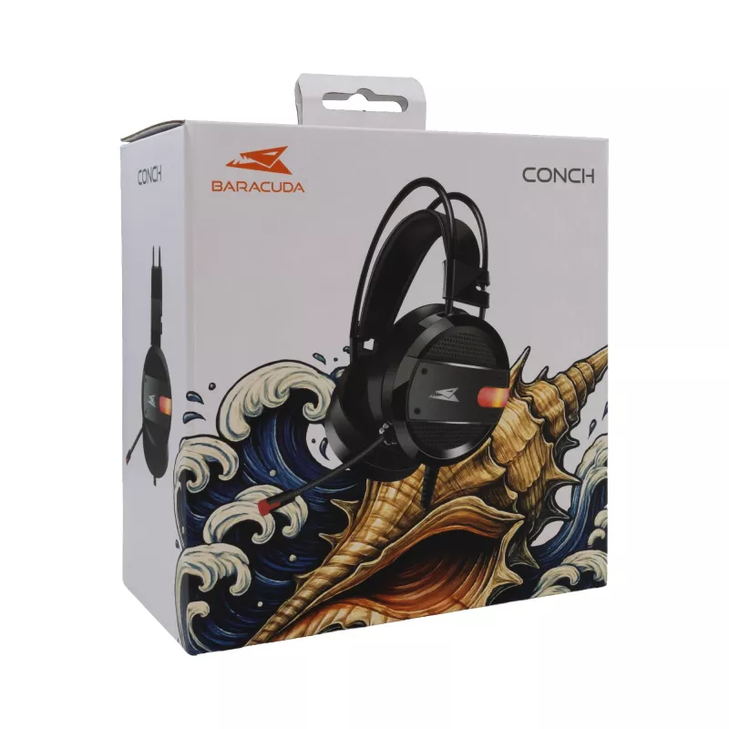 Baracuda BGH-031 Conch nero