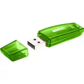 Chiavetta USB Emtec 64 GB USB Type-A 2.0 verde ECMMD64G2C410