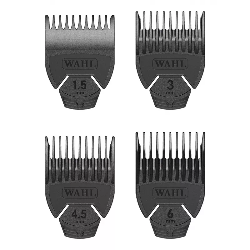 Tagliacapelli Wahl ChroMini nero senza fili, batteria NiMH, modello 1591-0466
