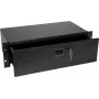 Cassetto rack Omnitronic SN-3 3U con serratura — cassetto rack 3U da incasso Omnitronic