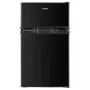 Frigorifero con vano freezer MPM MPM-87-CZ-15, 87 L, nero, vano freezer superiore, porte reversibili, ripiani in vetro