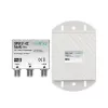 axing SPU 21-02 - combinatore di segnale - 47 - 2200 MHz - grigio - argento - 120 mm - 30 mm - 70 mm