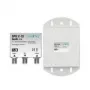 axing SPU 21-02 - combinatore di segnale - 47 - 2200 MHz - grigio - argento - 120 mm - 30 mm - 70 mm