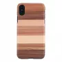 Custodia per smartphone man and wood per iPhone X/XS — custodia protettiva nera