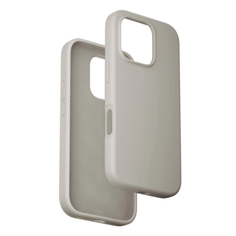 Custodia protettiva per cellulare compatibile MagSafe Vention KUHM0-30 per iPhone 16 Pro, grigio