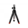 Hama Multi 4in1 treppiede da tavolo, 3 gambe, nero, 90 cm, 185 g
