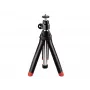 Hama Multi 4in1 treppiede da tavolo, 3 gambe, nero, 90 cm, 185 g