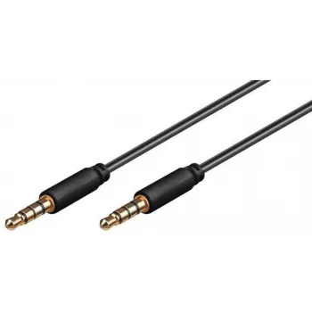 Microconnect IPOD017 cavo audio 1,5 m 3,5 mm nero