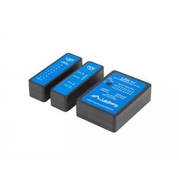 Tester per cavi di rete Lanberg NT-0404 tester PoE nero blu