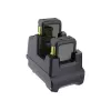 Caricabatterie per dispositivo mobile Zebra CRD-WS5X-2SCV-01 per lettore di codici a barre nero AC per interni