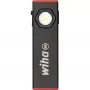 Wiha 45701 lampada da lavoro portatile, 800 lm, nera, con funzione Boost