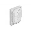 DeLOCK presa in fibra ottica FTTH a parete 4 x SC simplex LC duplex bianco