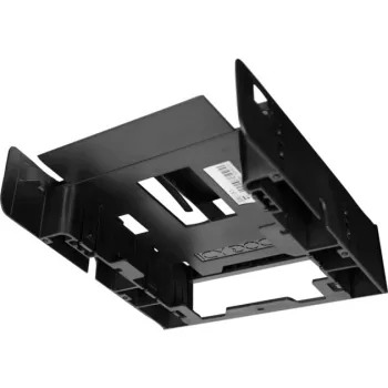 ICY DOCK adattatore frontale da 3.5 a 13,30cm (5,25) Flex-Fit Trio MB343SP, nero per alloggiare un dispositivo da 3.5 o un disco fisso da 3.5 e 2