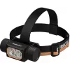 Torcia frontale Duracell DH2000R confezione regalo – compatta nera/arancione ricaricabile
