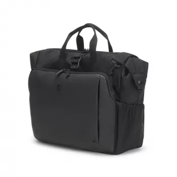 DICOTA Eco Top Traveller GO 39,6 cm 15.6 nero manico a scomparsa tracolla