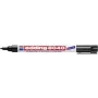 Marcatore per bucato Edding 8040 inchiostro permanente nero – pennarello per tessuti, inchiostro nero permanente
