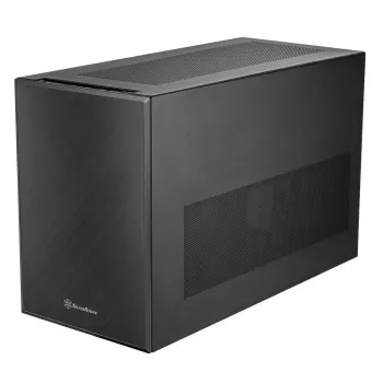 Case SilverStone SST-SG17B Micro-ATX / Mini-ITX - nero