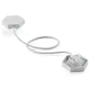 Connettore per illuminazione Nanoleaf Flex — bianco, cavo 0,24 m, confezione da 3