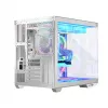 MODECOM CASE VOLCANO PANORAMA ARGB 5F MIDI BIANCO