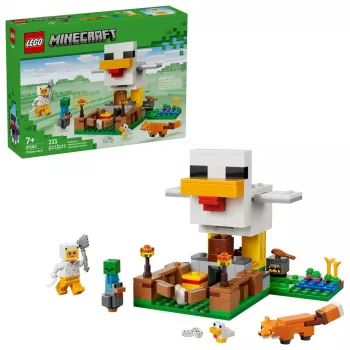 LEGO MINECRAFT 21585 Fattoria di polli
