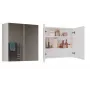 Mobile bagno Topeshop POLA 2DL BIEL bianco