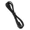 BitFenix Alchemy cavo prolunga 4-Pin-ATX12V, 45 cm, rivestito - nero