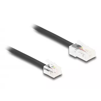 Cavo telefonico DeLOCK connettore RJ45 a connettore RJ11 nero 3 m