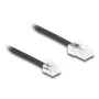 Cavo telefonico DeLOCK connettore RJ45 a connettore RJ11 nero 3 m