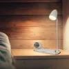 Caricatore da scrivania wireless Tellur TLL151371 con altoparlante Bluetooth e lampada da scrivania