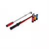 Set di attrezzi per cambio ruota Gedore R69003000 — assortimento di chiavi dinamometriche da 5 pezzi, nero/rosso