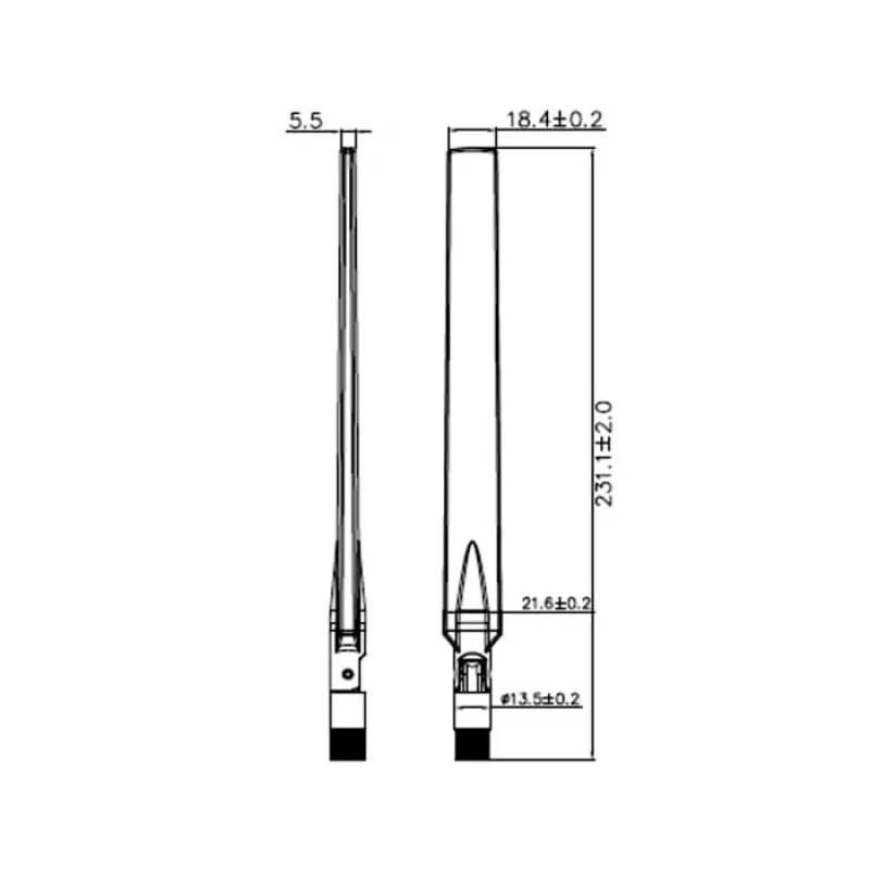 Antenna omnidirezionale DeLOCK 88913