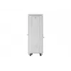 Armadio rack a pavimento LANBERG 19 pollici 32U 600×600 mm grigio con porte perforate e LCD (flat pack)