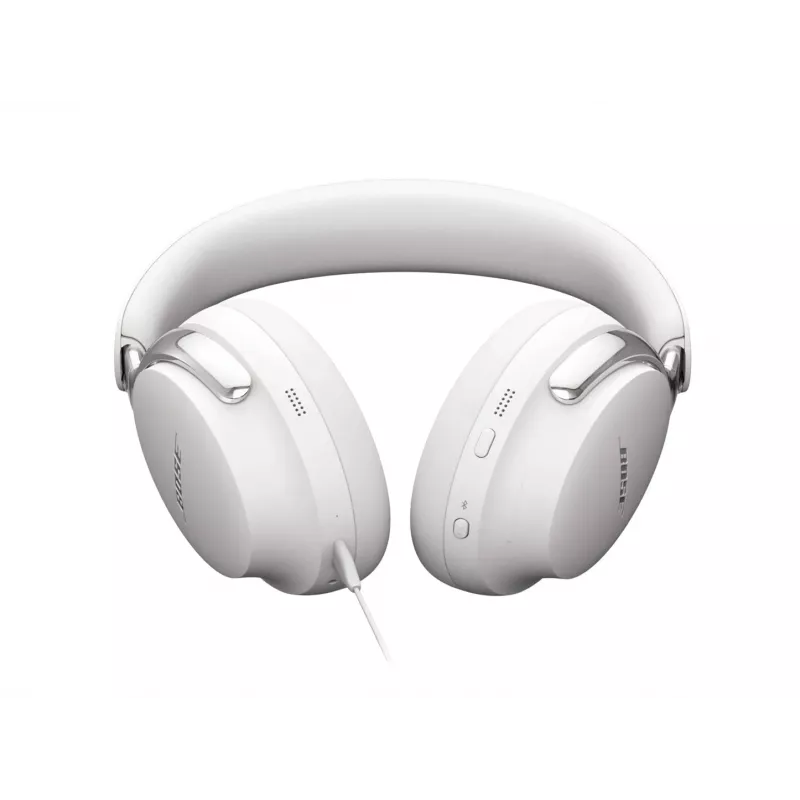 Cuffie/headset Bose 890101-0200 wireless con archetto chiamate/musica Bluetooth bianco