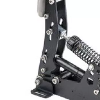 Estensione farfalla per Simucube ActivePedal, Heusinkveld, modello HE-SPU1TSCB, argento