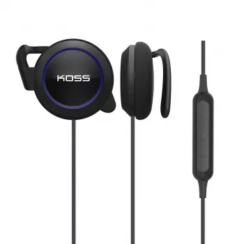 Koss BT221i Cuffie wireless In-Ear con microfono, Nero
