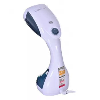 Stiratore a vapore a mano CLATRONIC DB 3717 — 1100 W, serbatoio 200 ml, vapore ~20 g/min, piastra in ceramica