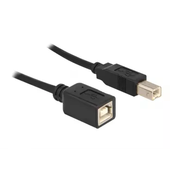 Cavo USB DeLOCK USB2.0-B 2 m USB B nero