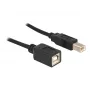 Cavo USB DeLOCK USB2.0-B 2 m USB B nero