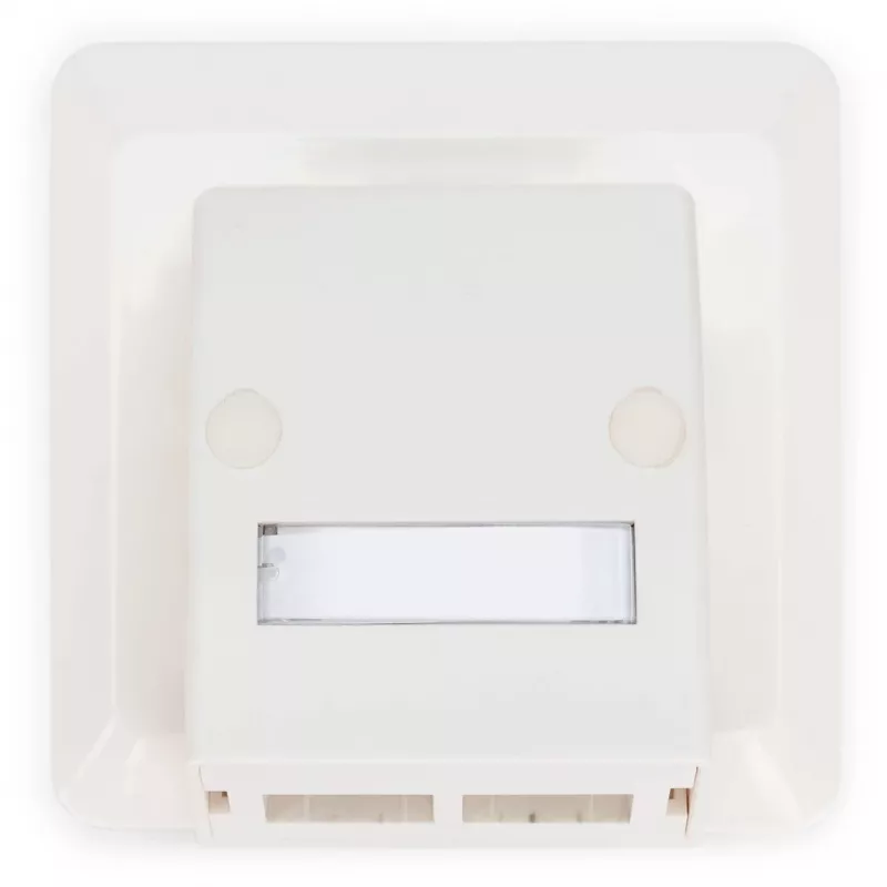Presa a muro in fibra ottica FTTH da incasso Digitus DN-93201 adattatore SC/LC 86x30x86mm