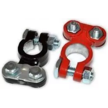Set morsetti per batteria 2 pezzi IWH 019022 — morsetti di ricambio per batterie auto