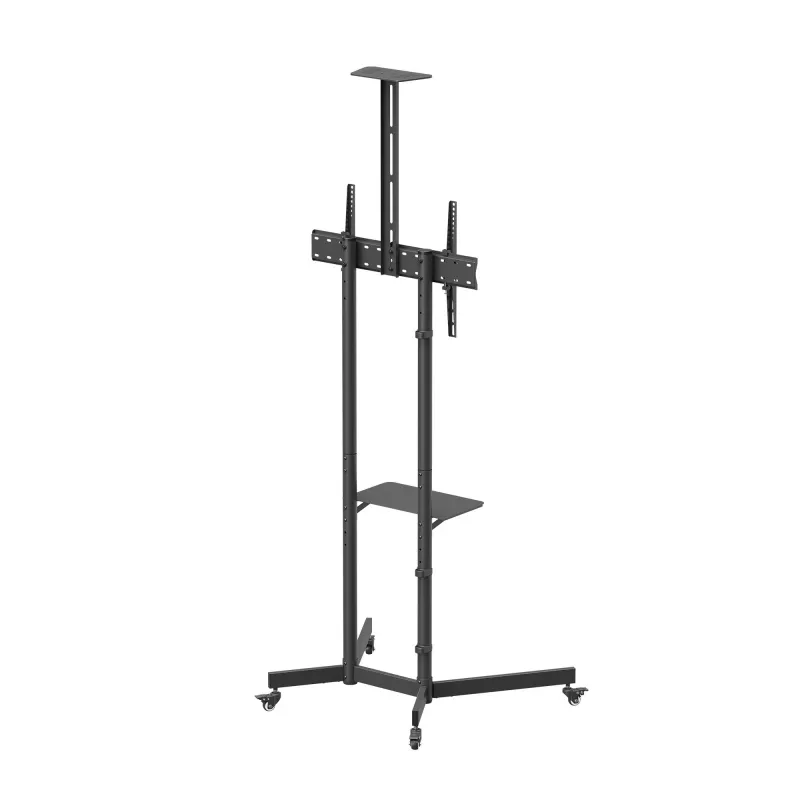 Supporto a parete SBOX FS-401-2 per display 37–70 pollici, portata 45 kg, piastra 600×400 mm