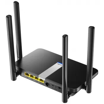 Router WLAN Cudy LT500 Fast Ethernet dual-band (2,4 GHz / 5 GHz) 4G nero