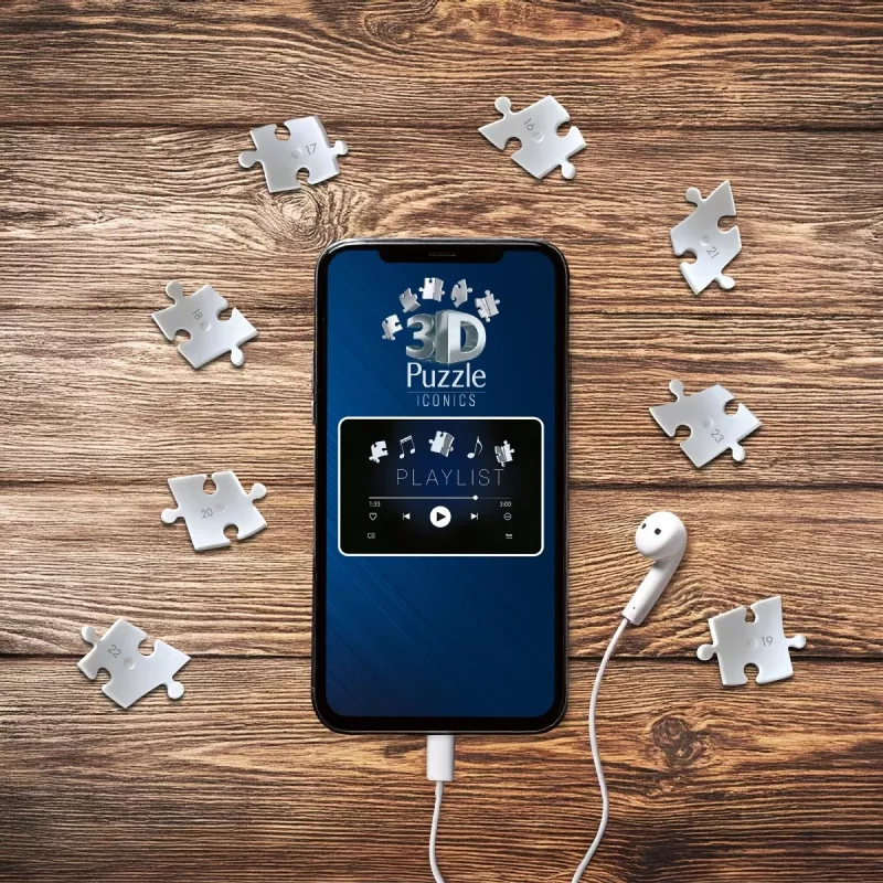 Puzzle 3D Ravensburger Lamborghini Huracan EVO — 158 pezzi, modellismo in scala