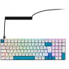 Tastiera gaming Sharkoon SGK50 S2 meccanica QWERTZ wireless