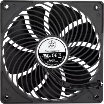 Ventola per case SilverStone Air Penetrator 120i Pro 120mm - nero