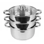 Maestro MR-2900-18 pentola per cottura a vapore, 2 l, 18 cm